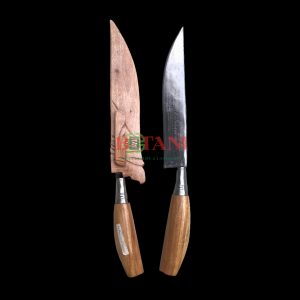 Golok Bali Panjang + Sarung Kayu
