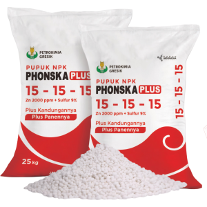 Pupuk NPK Phonska Plus 15-15-15
