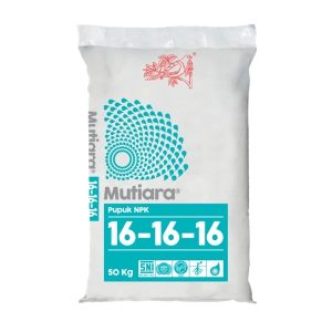 NPK Mutiara 16-16-16 50 Kg