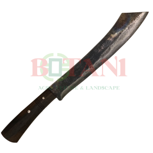 Parang SS Lancip Gagang Kayu
